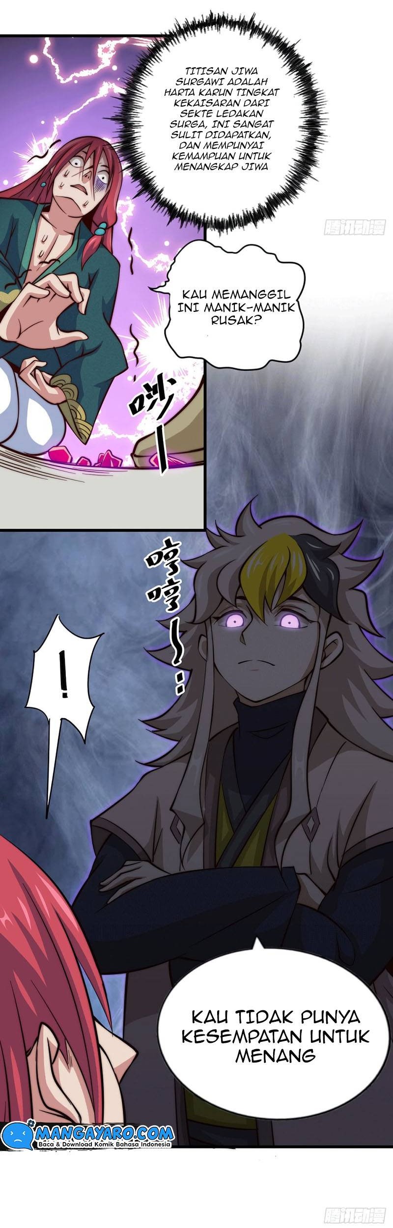 Beyond Myriad Peoples Chapter 34 Gambar 20