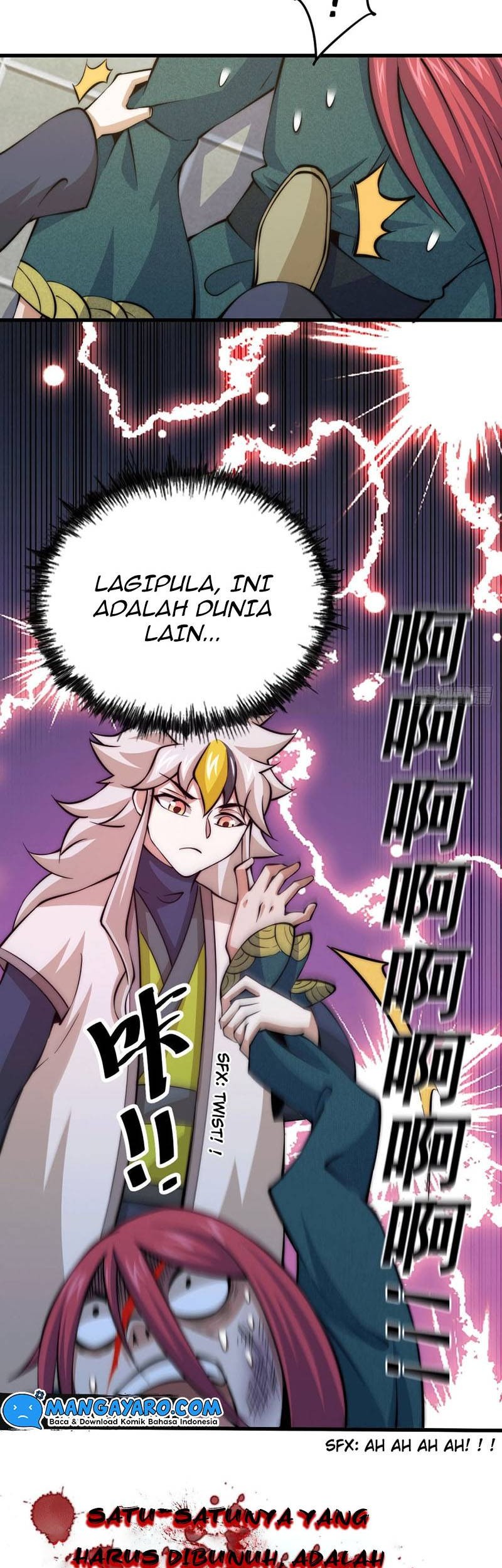 Beyond Myriad Peoples Chapter 34 Gambar 24