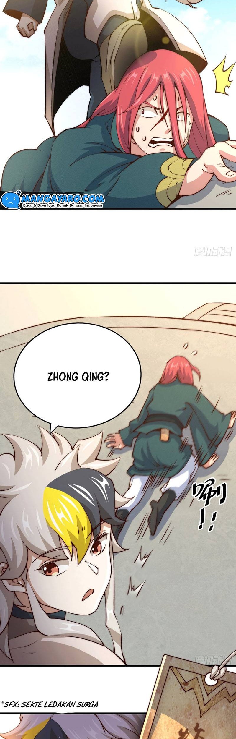 Beyond Myriad Peoples Chapter 34 Gambar 27
