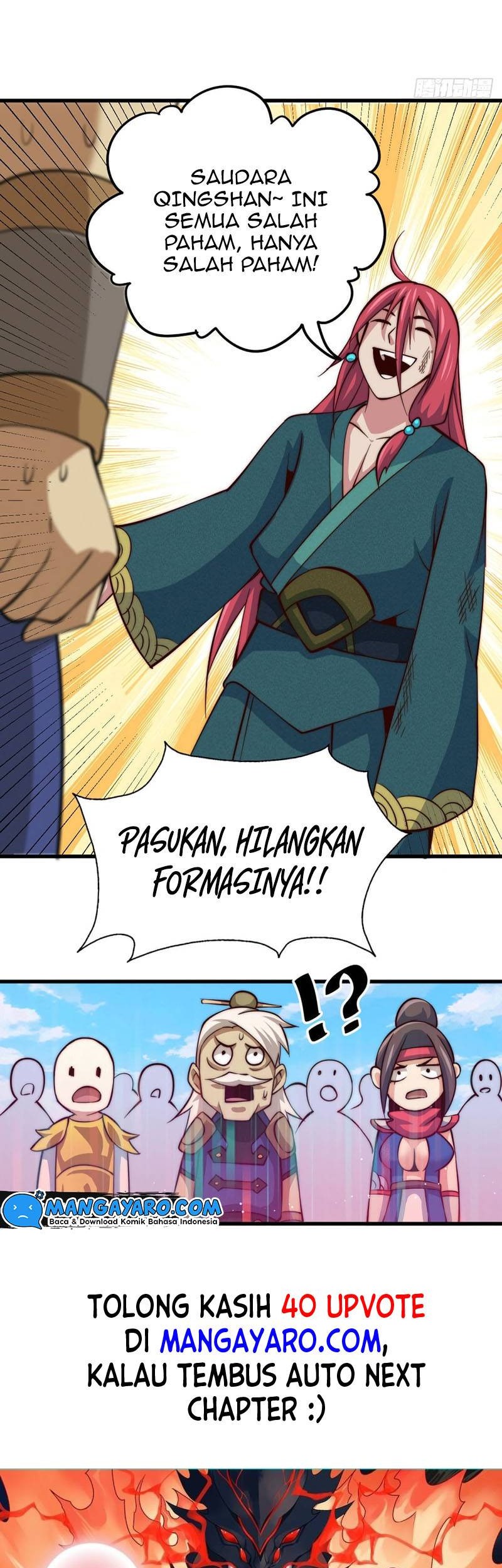 Beyond Myriad Peoples Chapter 34 Gambar 32