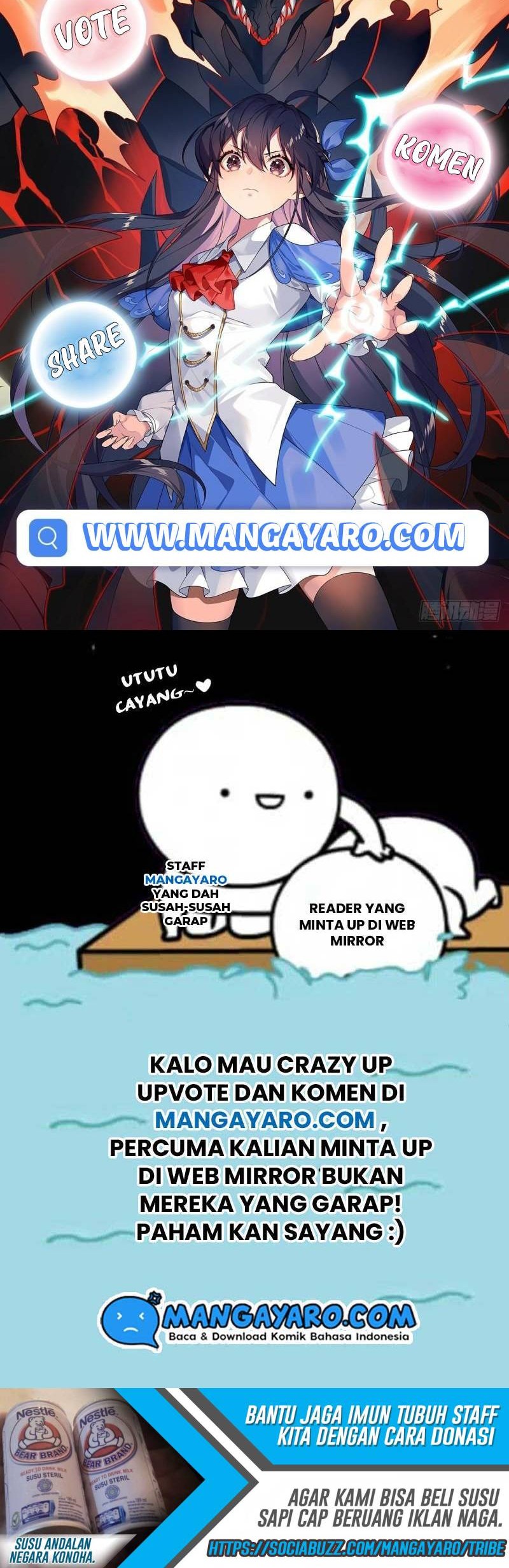 Beyond Myriad Peoples Chapter 34 Gambar 33