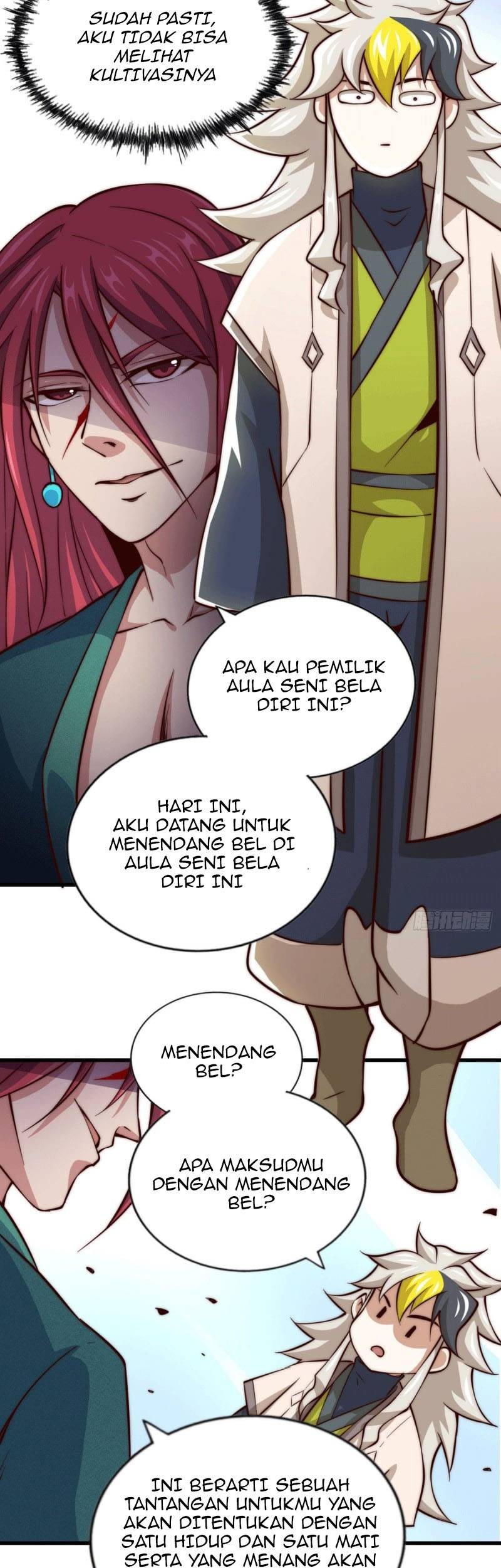 Beyond Myriad Peoples Chapter 33 Gambar 33