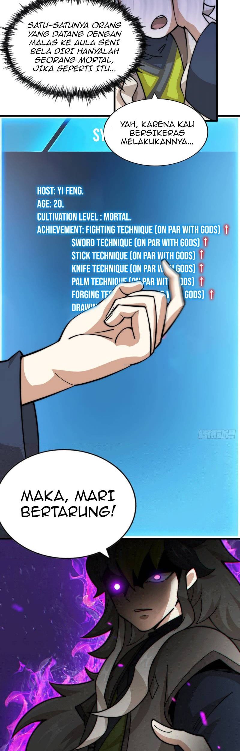 Beyond Myriad Peoples Chapter 33 Gambar 38