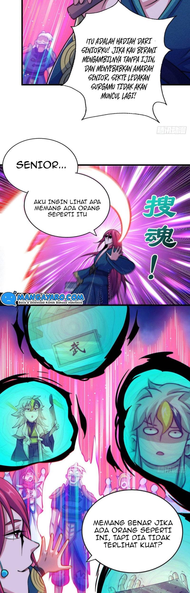 Beyond Myriad Peoples Chapter 33 Gambar 19