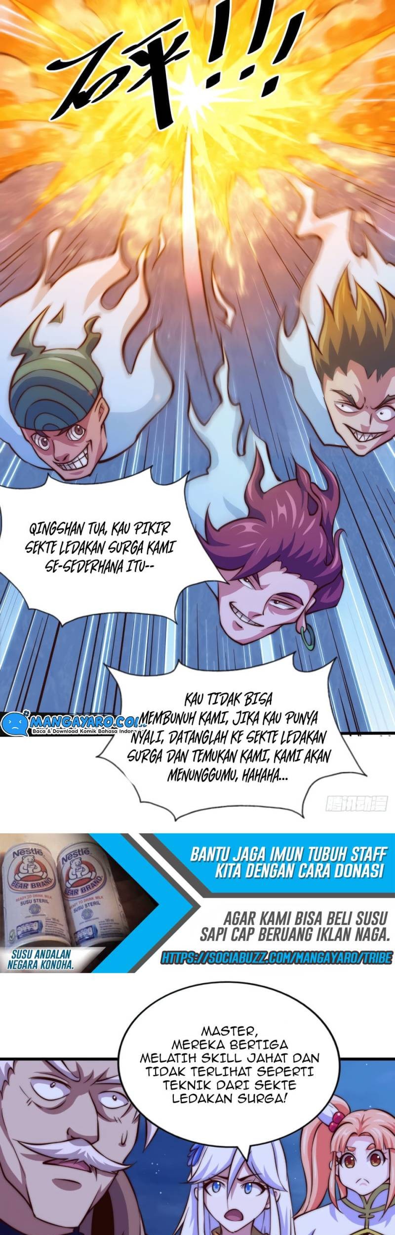 Beyond Myriad Peoples Chapter 32 Gambar 11