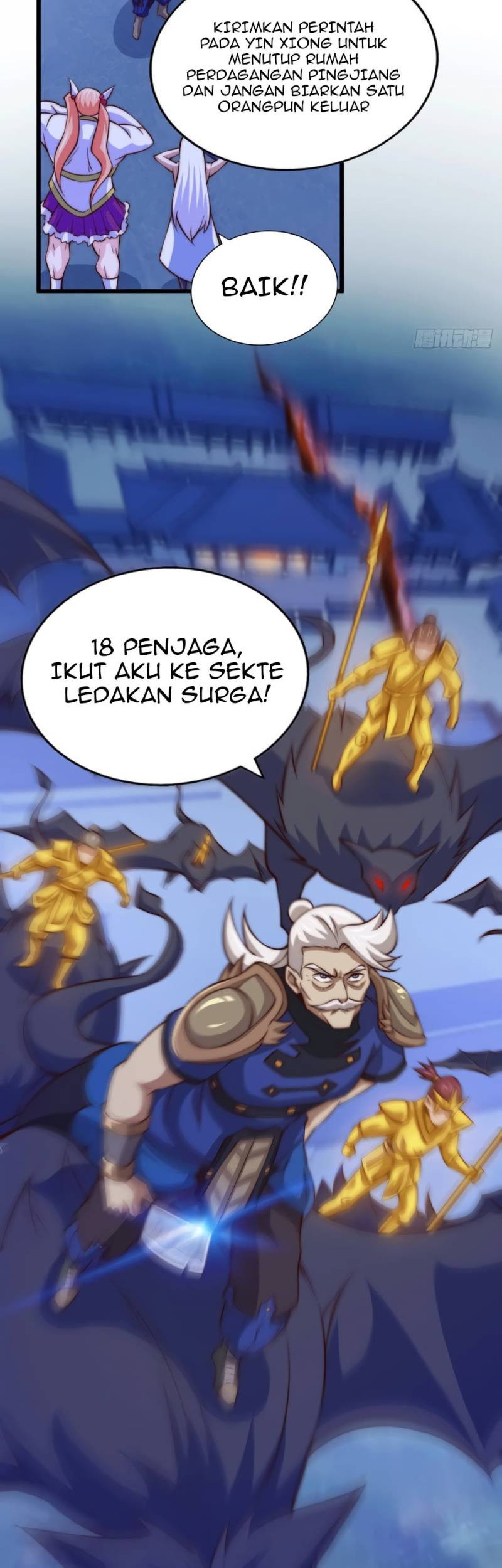 Beyond Myriad Peoples Chapter 32 Gambar 13