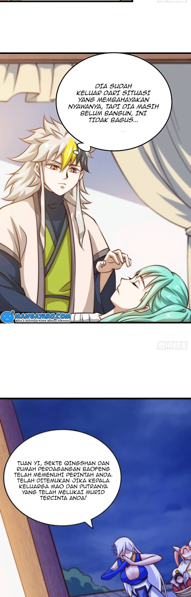 Beyond Myriad Peoples Chapter 32 Gambar 17
