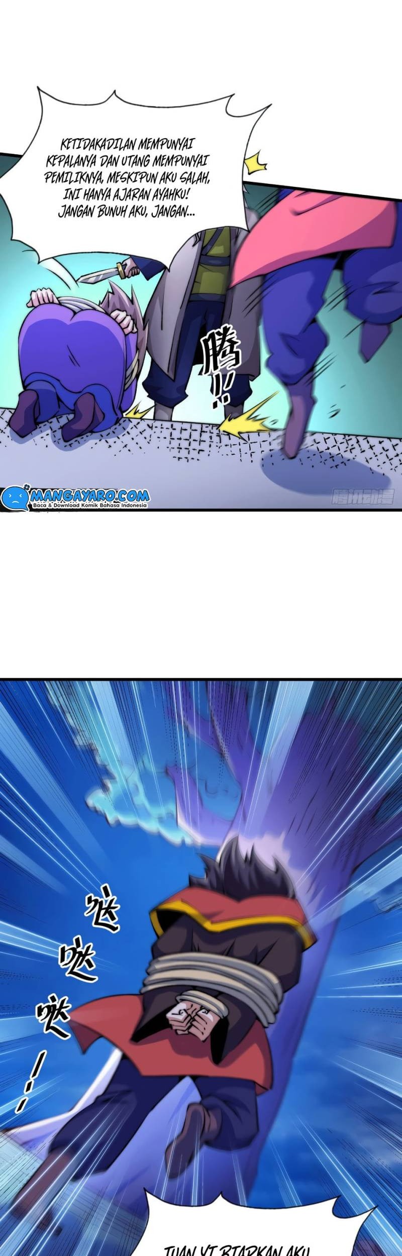 Beyond Myriad Peoples Chapter 32 Gambar 28