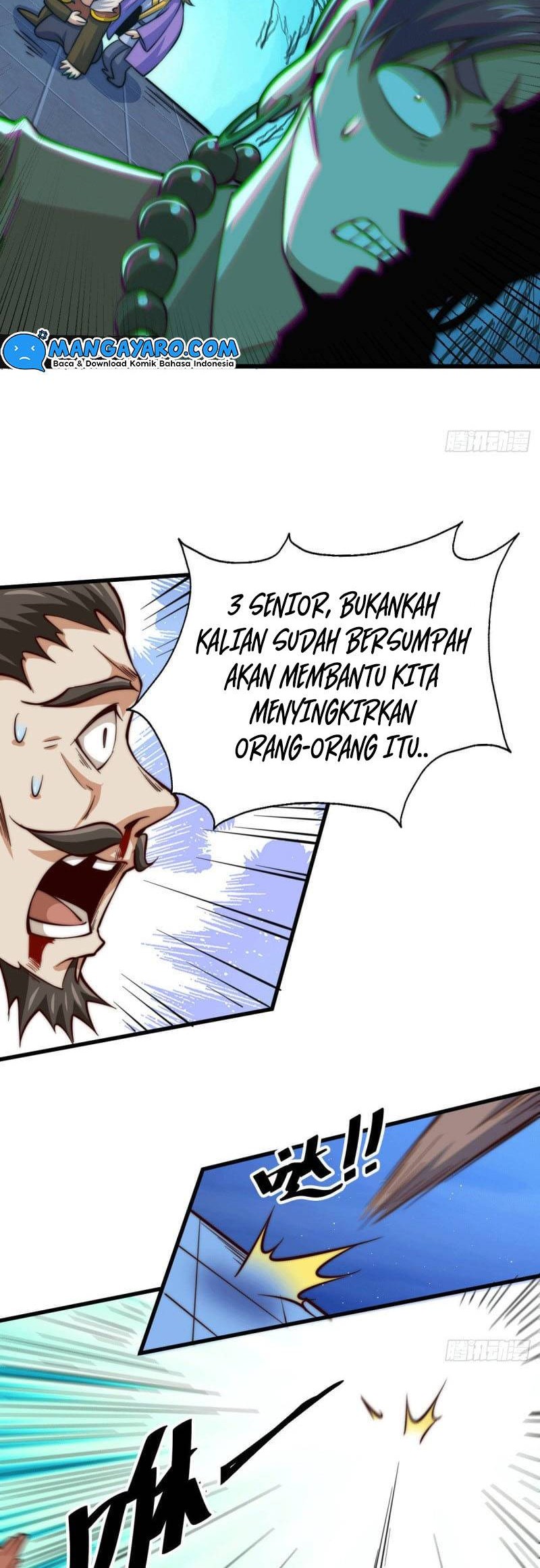 Beyond Myriad Peoples Chapter 31 Gambar 22