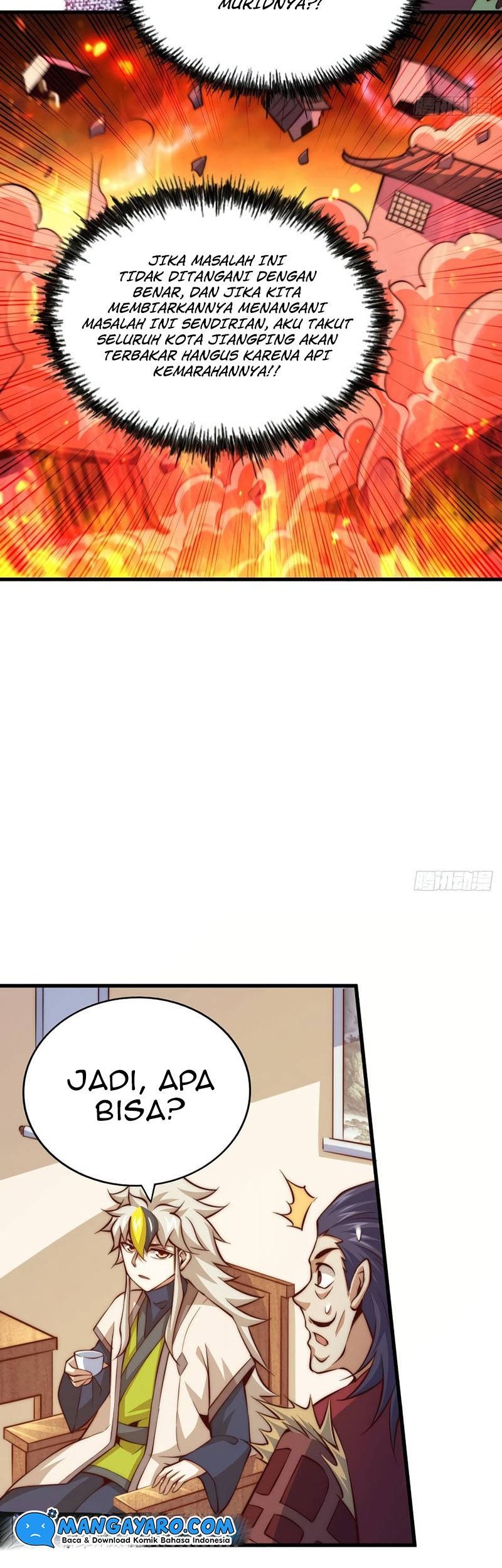 Beyond Myriad Peoples Chapter 30 Gambar 8