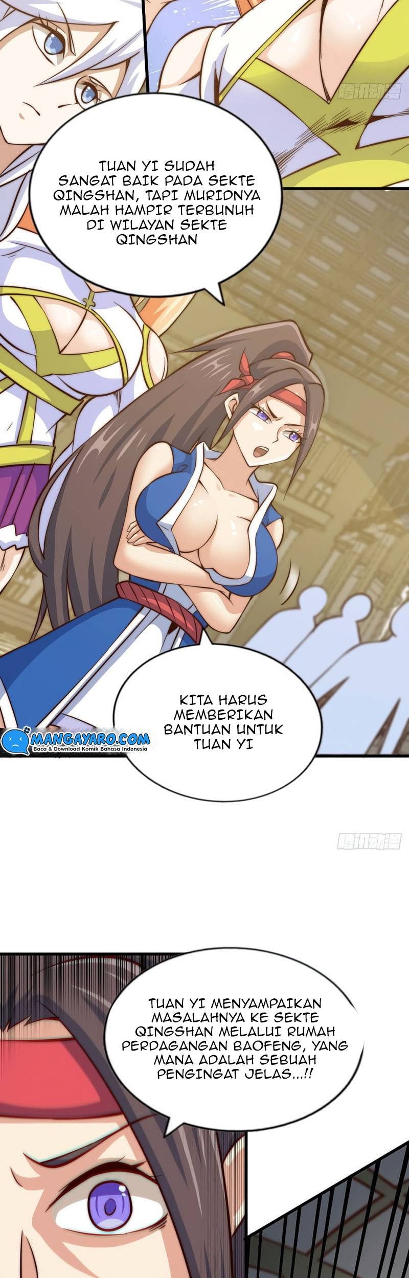 Beyond Myriad Peoples Chapter 30 Gambar 16