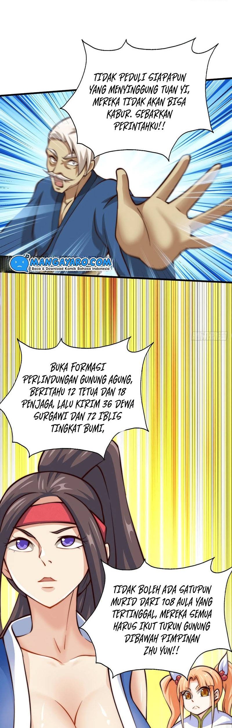 Beyond Myriad Peoples Chapter 30 Gambar 19