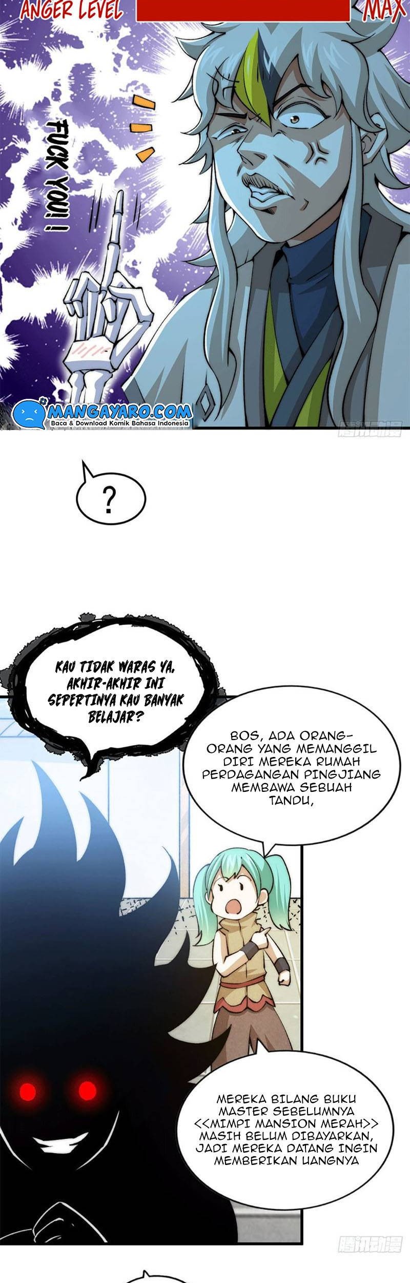Beyond Myriad Peoples Chapter 29 Gambar 16