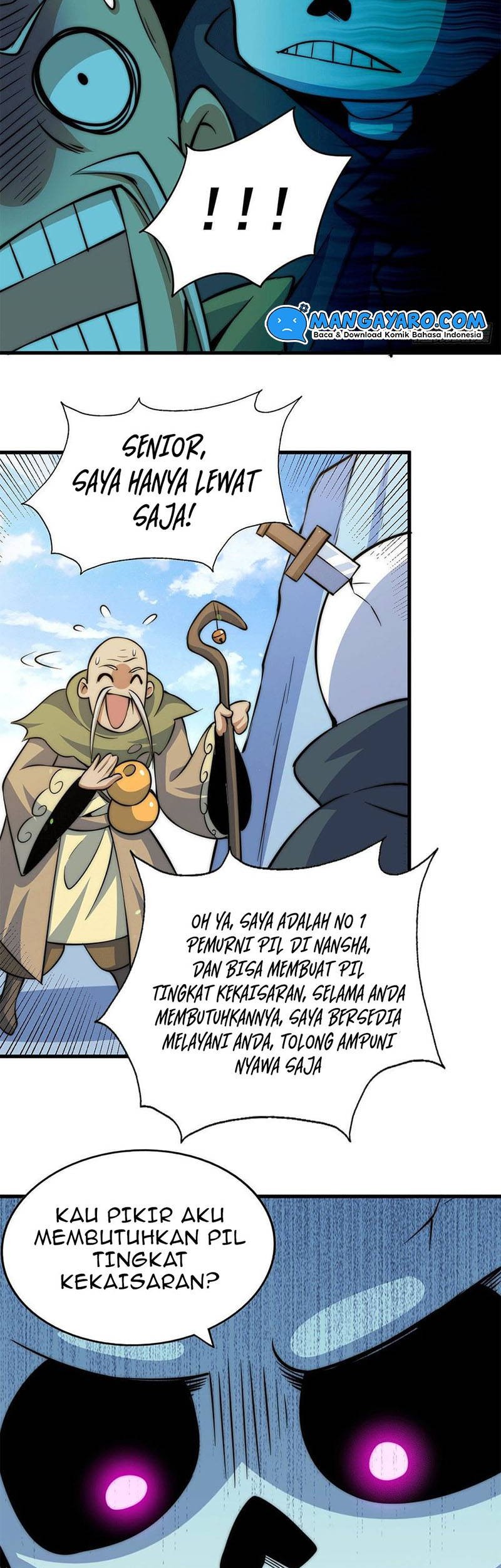 Beyond Myriad Peoples Chapter 28 Gambar 36