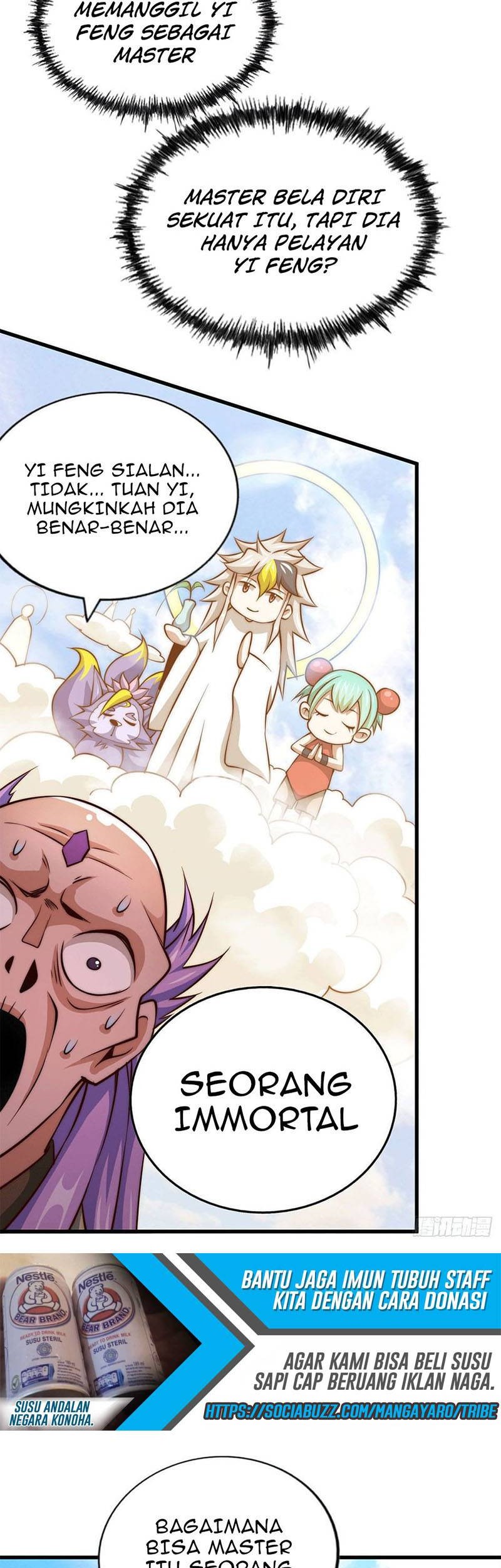 Beyond Myriad Peoples Chapter 28 Gambar 16