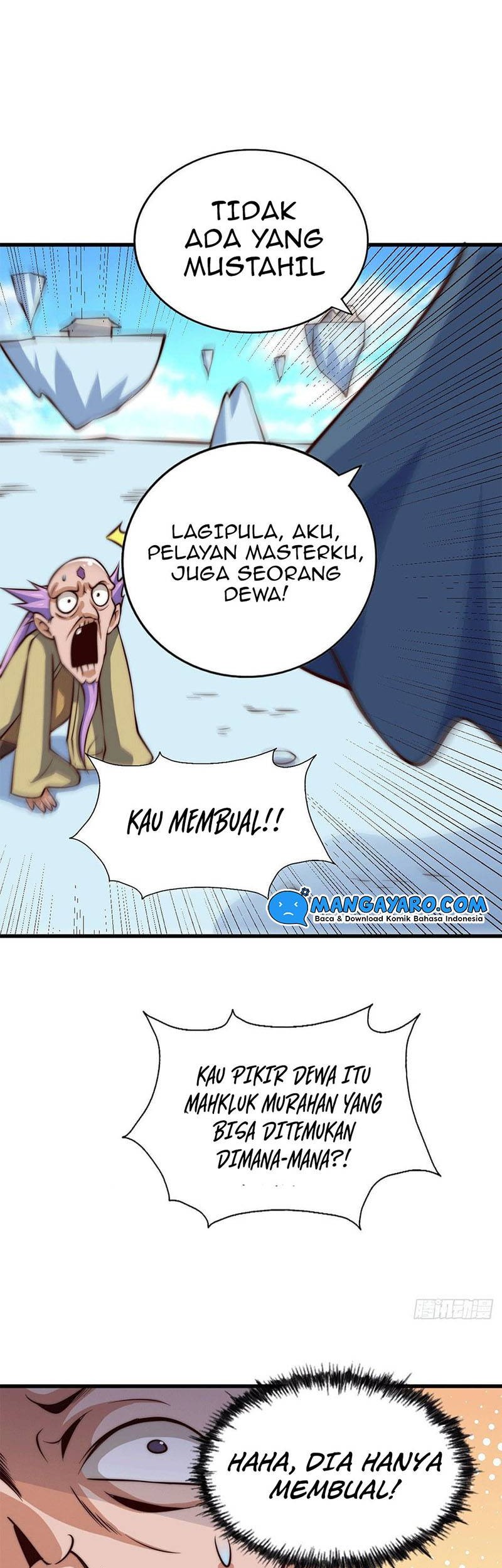 Beyond Myriad Peoples Chapter 28 Gambar 20