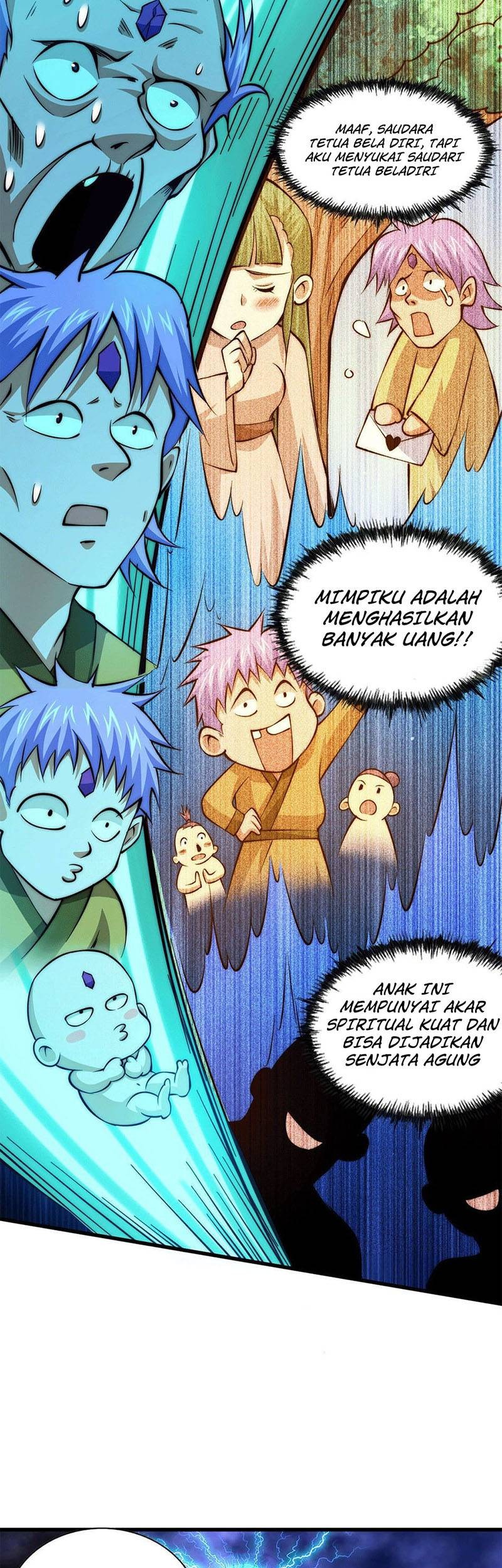 Beyond Myriad Peoples Chapter 28 Gambar 30