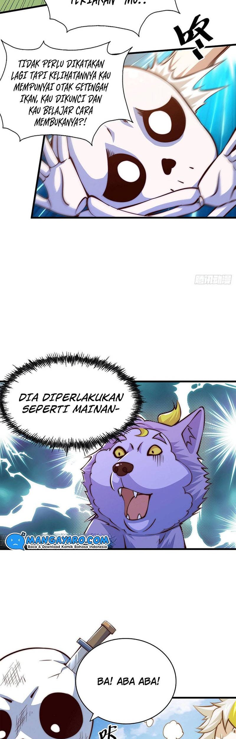 Beyond Myriad Peoples Chapter 27 Gambar 8