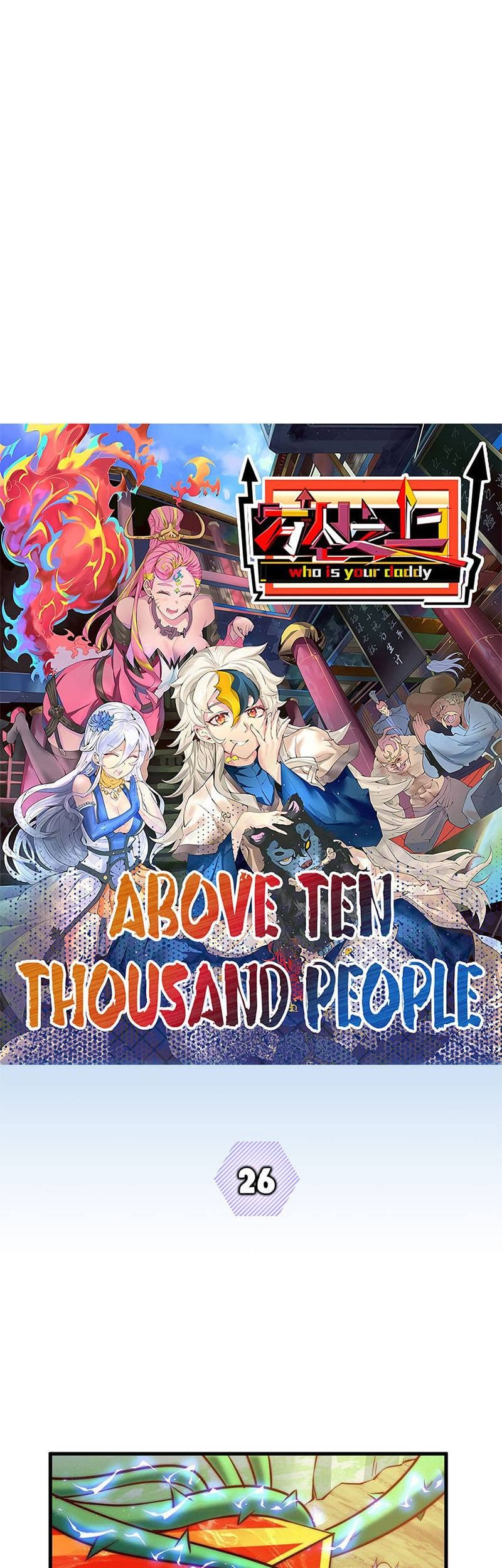 Baca  Beyond Myriad Peoples Chapter 26 Gambar 2