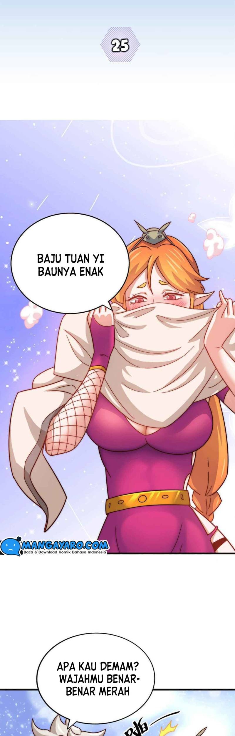 Baca  Beyond Myriad Peoples Chapter 25 Gambar 2