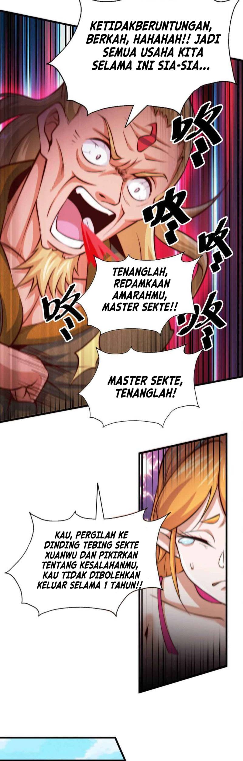 Beyond Myriad Peoples Chapter 25 Gambar 23