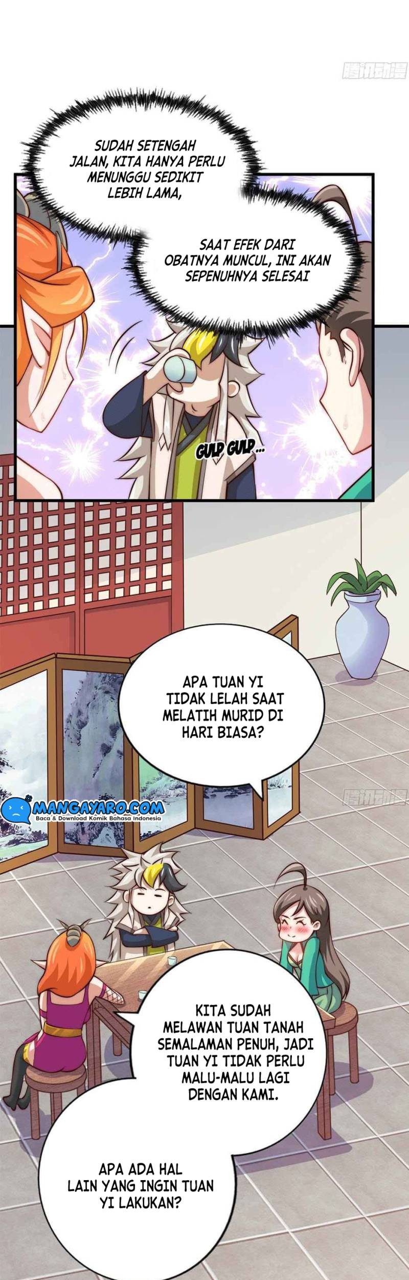 Beyond Myriad Peoples Chapter 24 Gambar 37