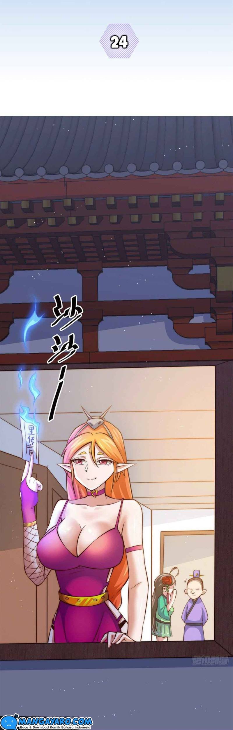 Baca Beyond Myriad Peoples Chapter 24 Gambar 2