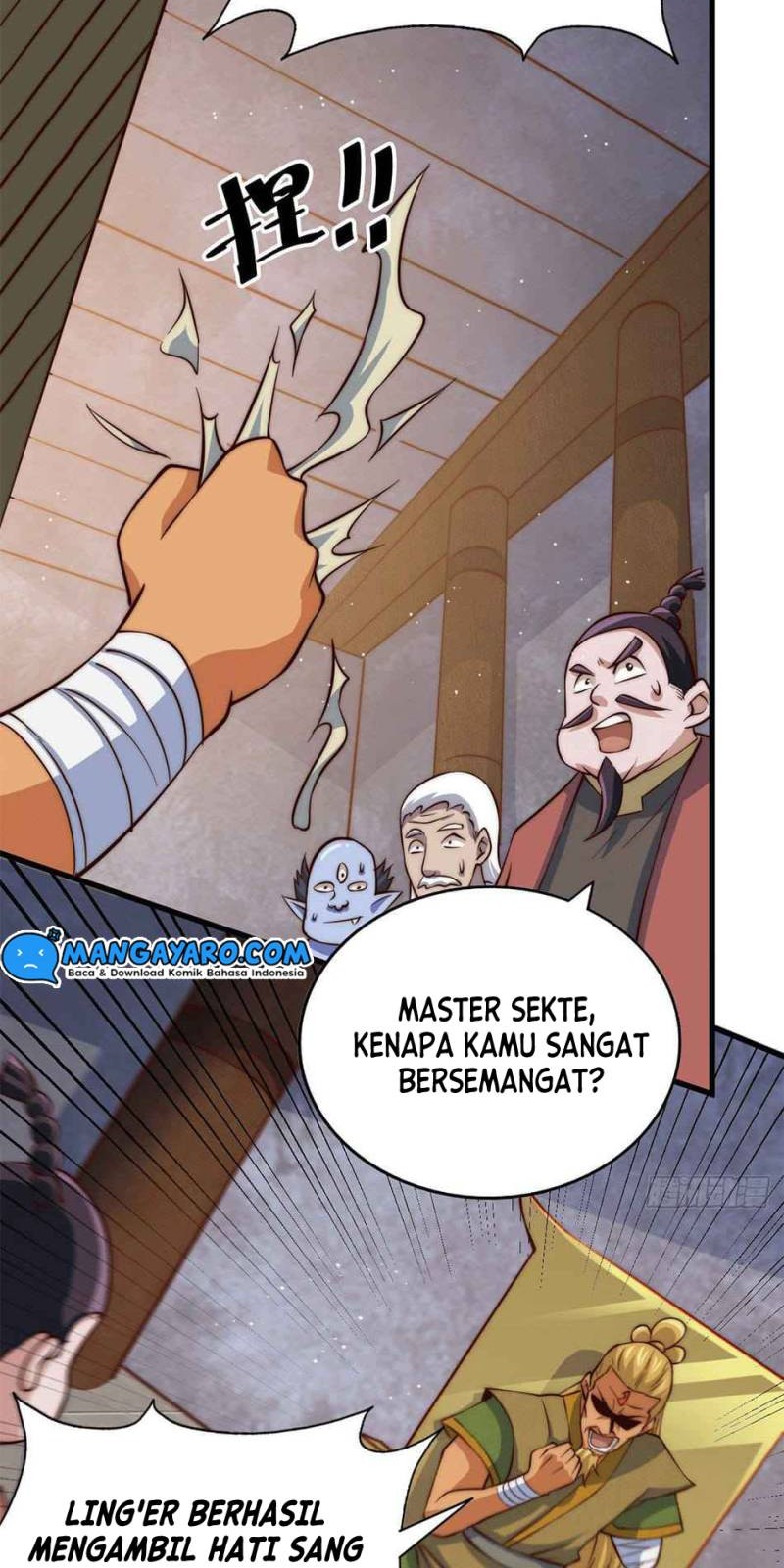Beyond Myriad Peoples Chapter 24 Gambar 4