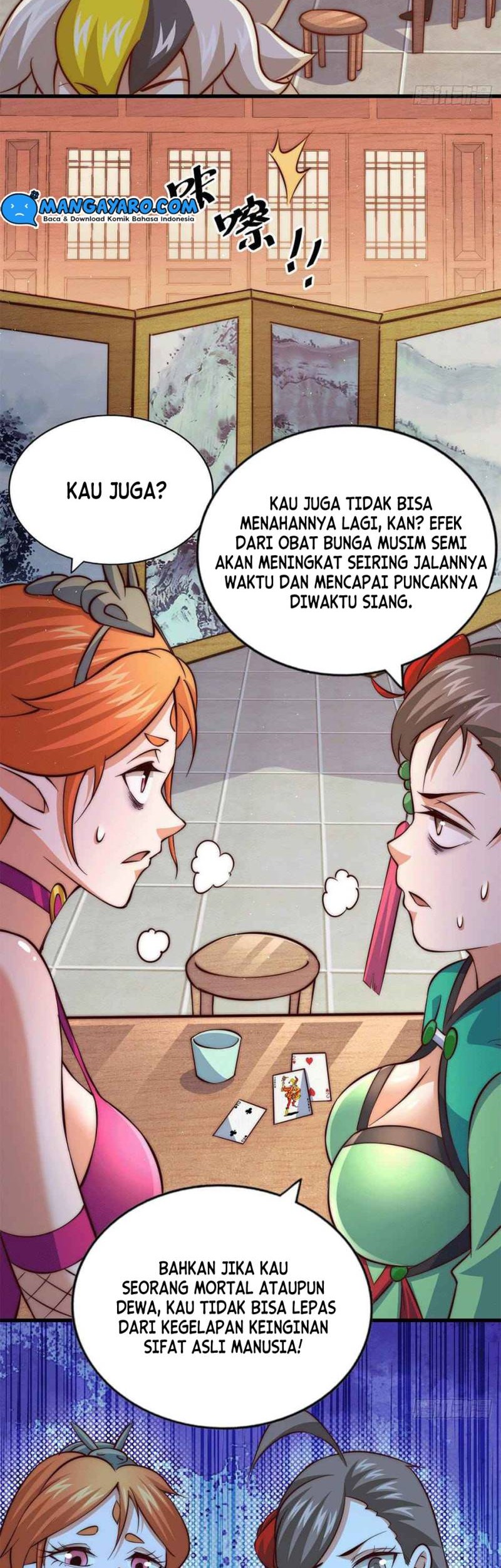 Beyond Myriad Peoples Chapter 24 Gambar 30
