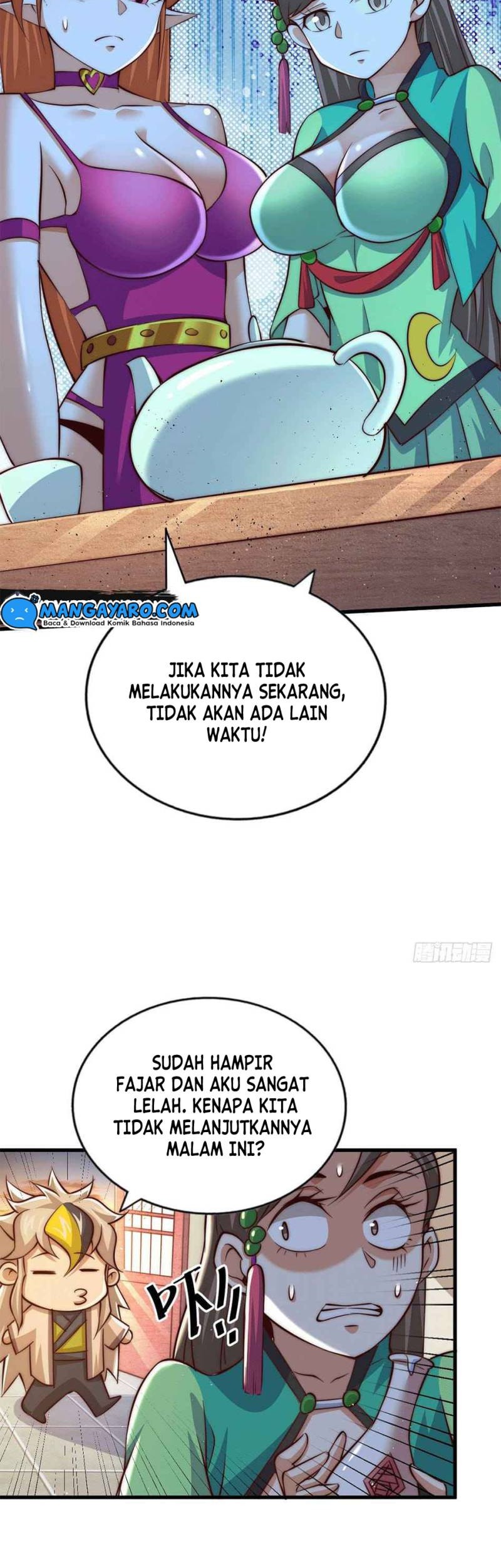 Beyond Myriad Peoples Chapter 24 Gambar 31
