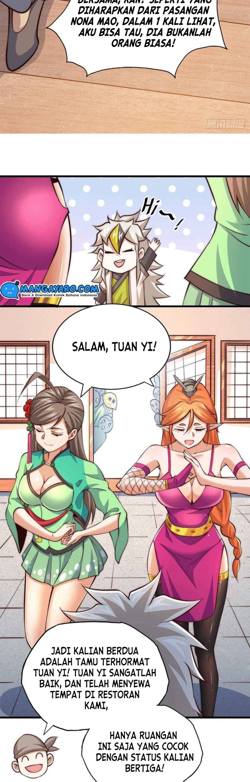 Beyond Myriad Peoples Chapter 23 Gambar 11