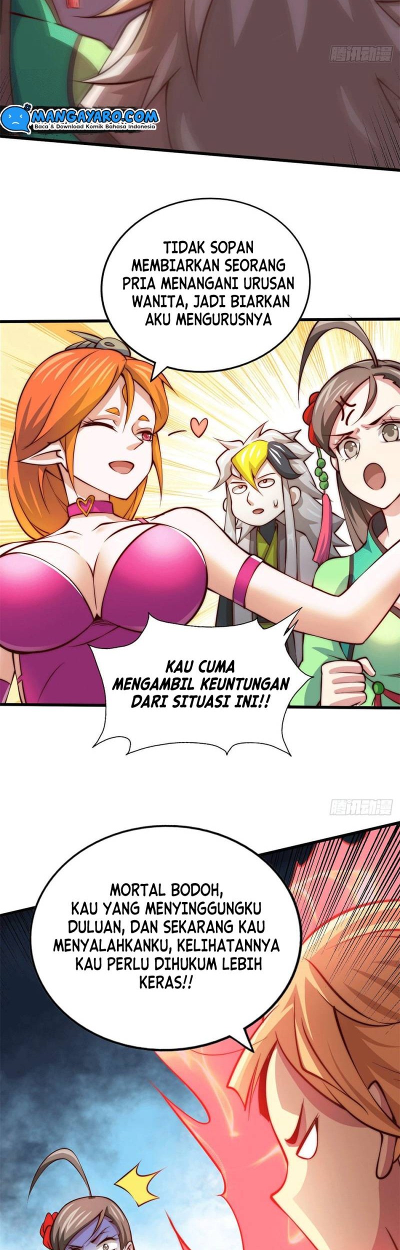 Beyond Myriad Peoples Chapter 21 Gambar 3
