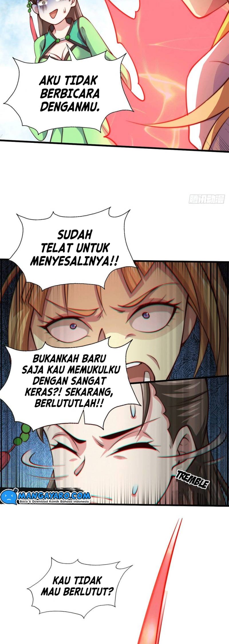 Beyond Myriad Peoples Chapter 21 Gambar 4