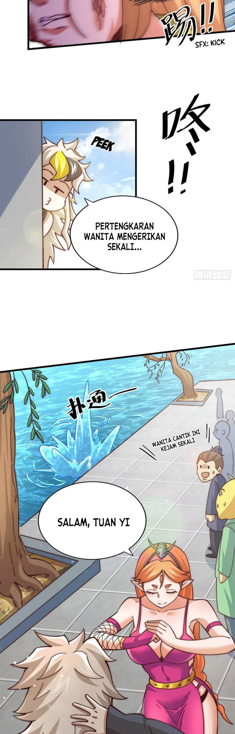 Beyond Myriad Peoples Chapter 21 Gambar 13