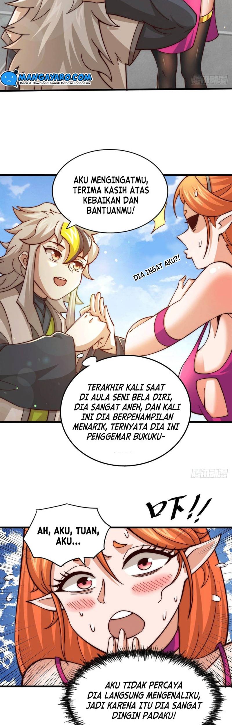 Beyond Myriad Peoples Chapter 21 Gambar 14
