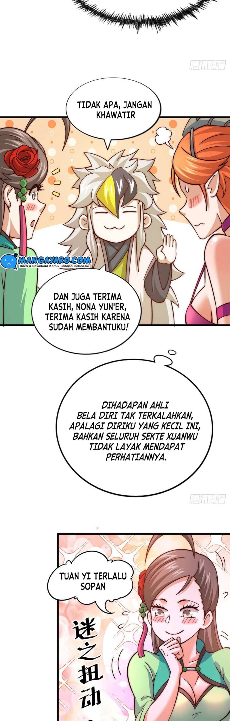 Beyond Myriad Peoples Chapter 21 Gambar 15