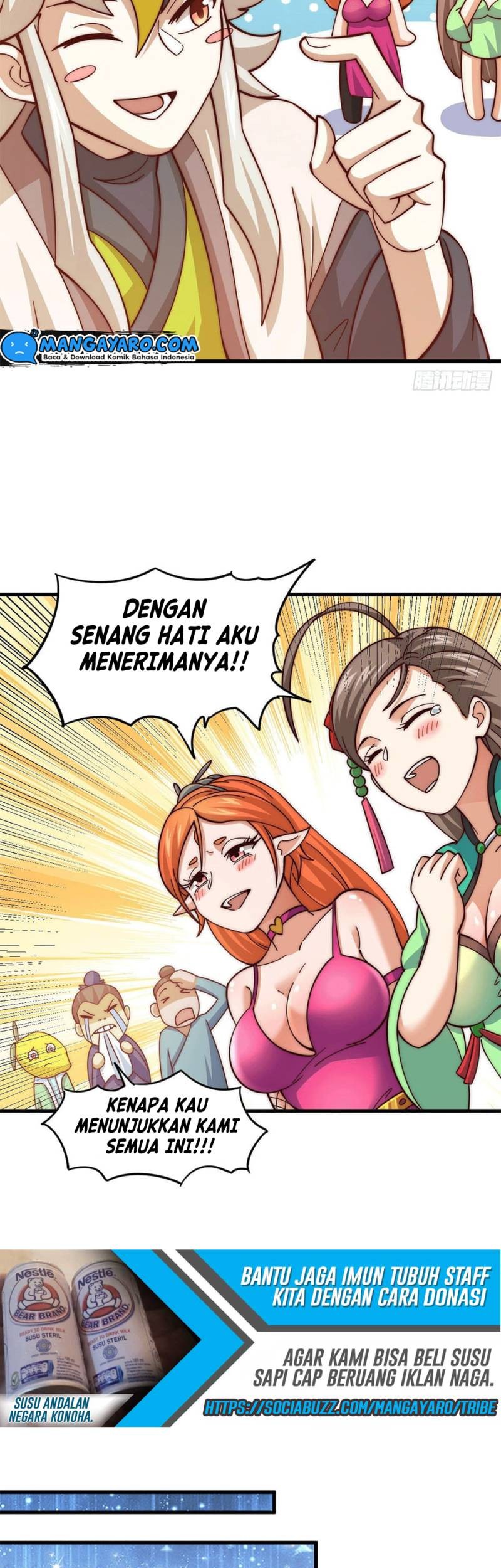 Beyond Myriad Peoples Chapter 21 Gambar 17