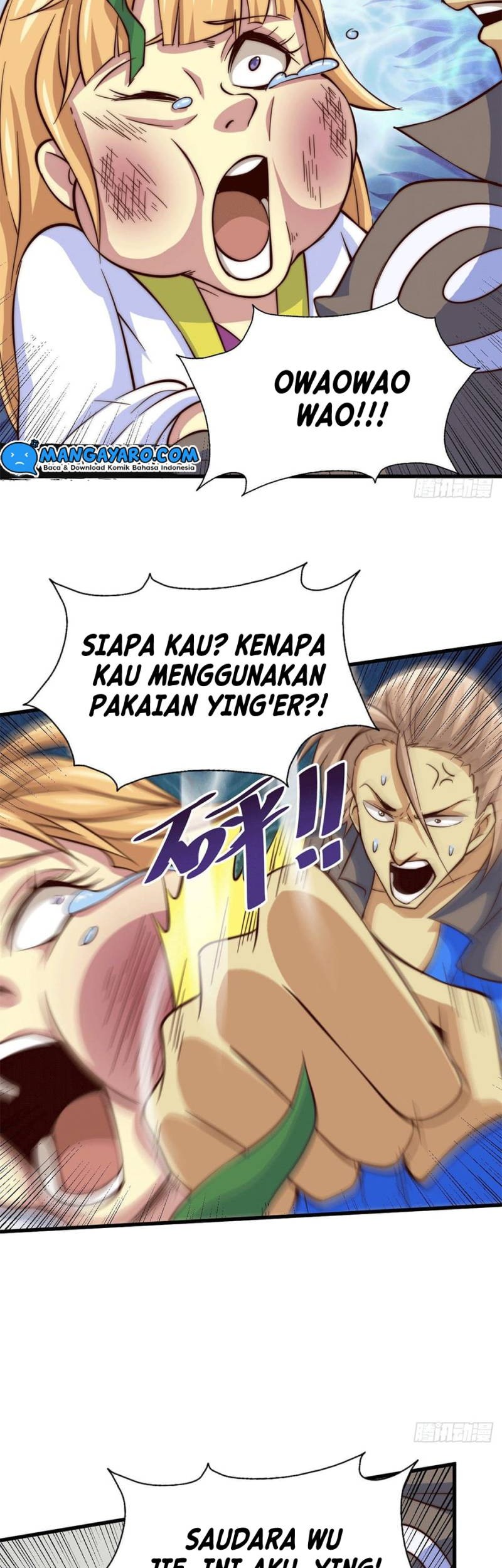 Beyond Myriad Peoples Chapter 21 Gambar 19