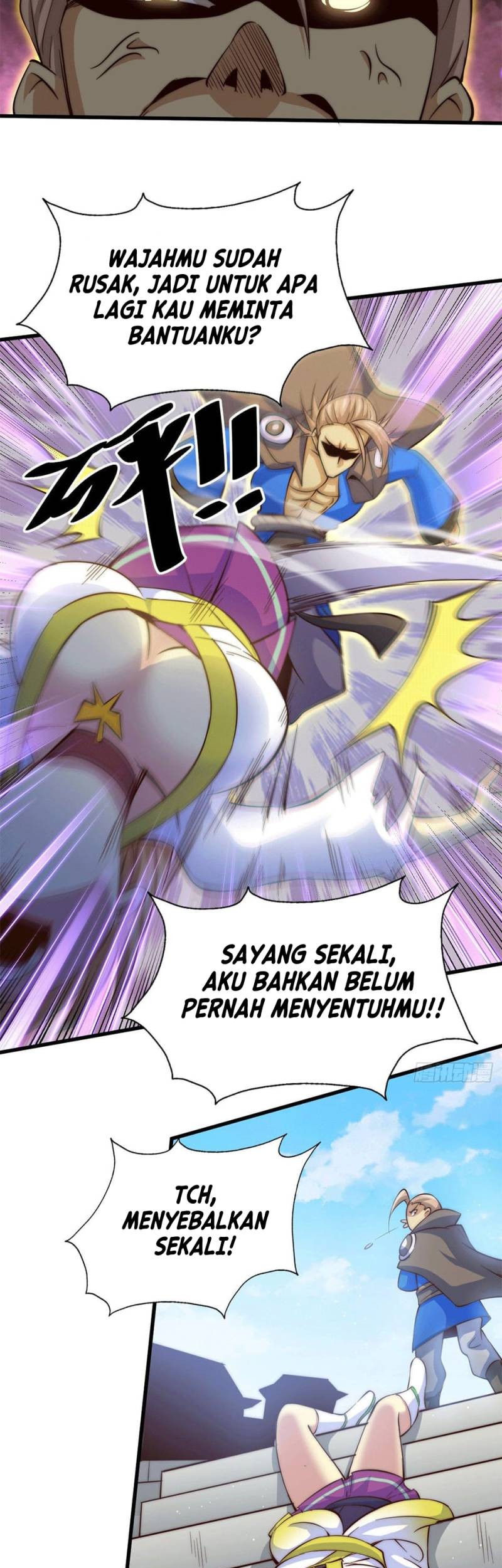 Beyond Myriad Peoples Chapter 21 Gambar 21