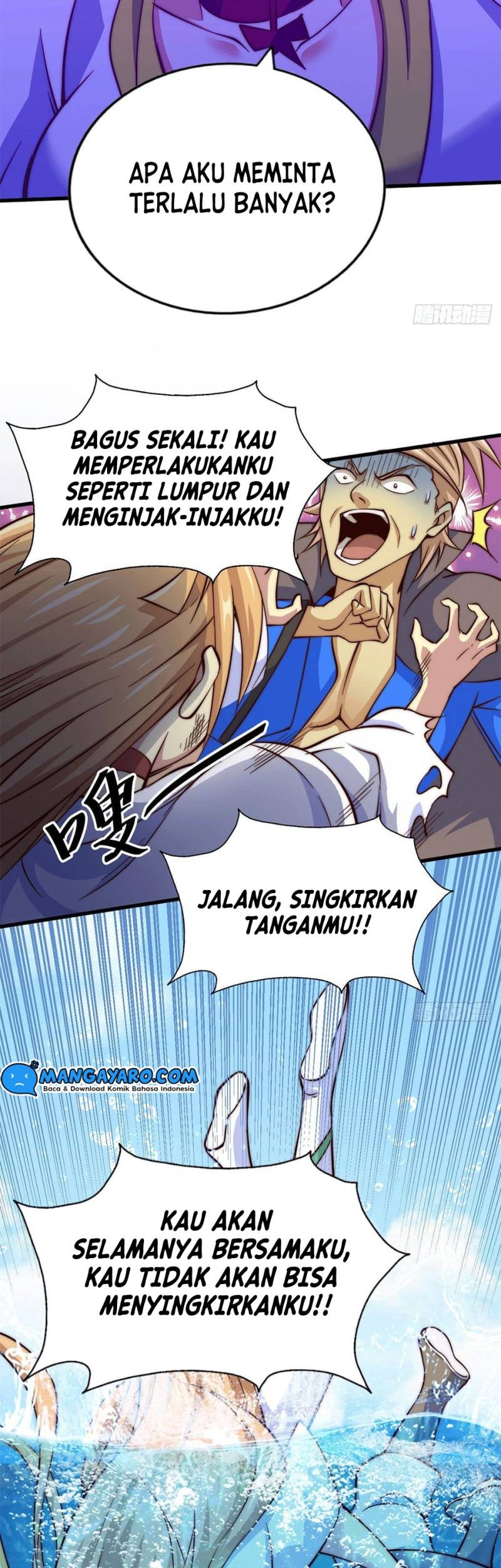 Beyond Myriad Peoples Chapter 21 Gambar 25