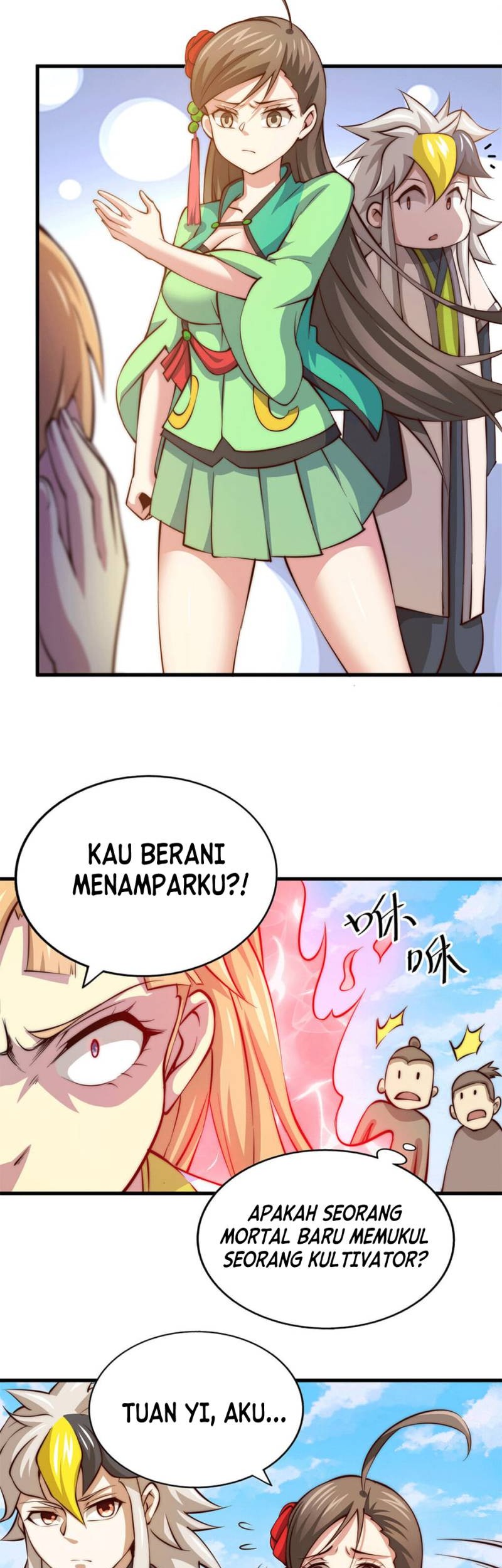 Beyond Myriad Peoples Chapter 20 Gambar 35