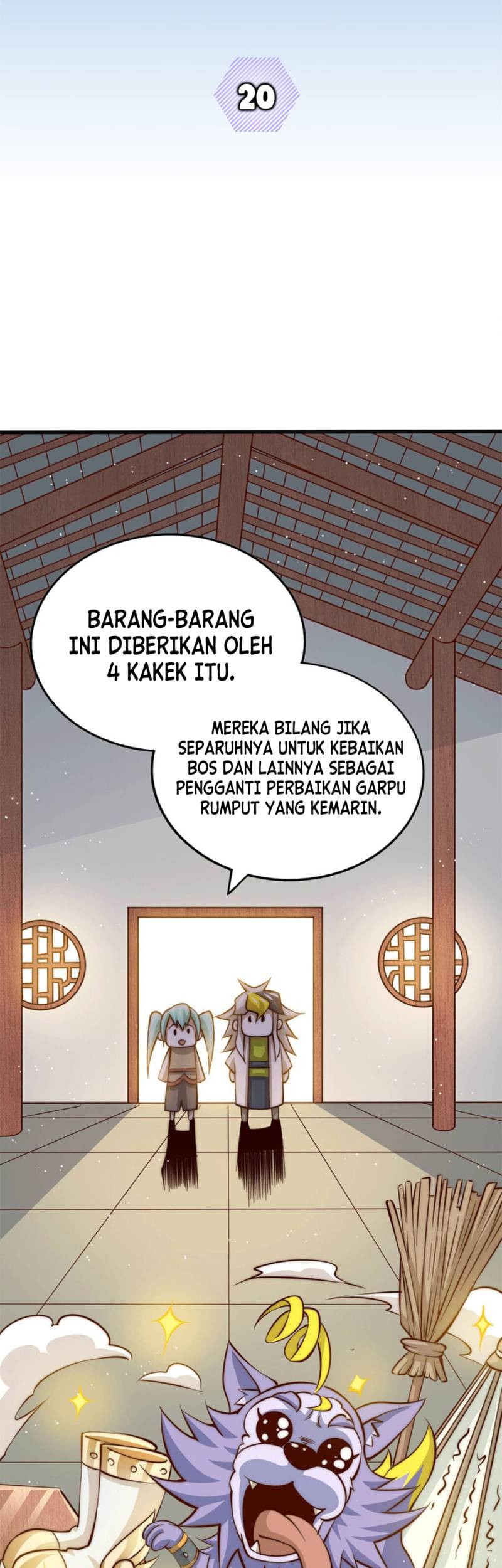Baca Beyond Myriad Peoples Chapter 20 Gambar 2