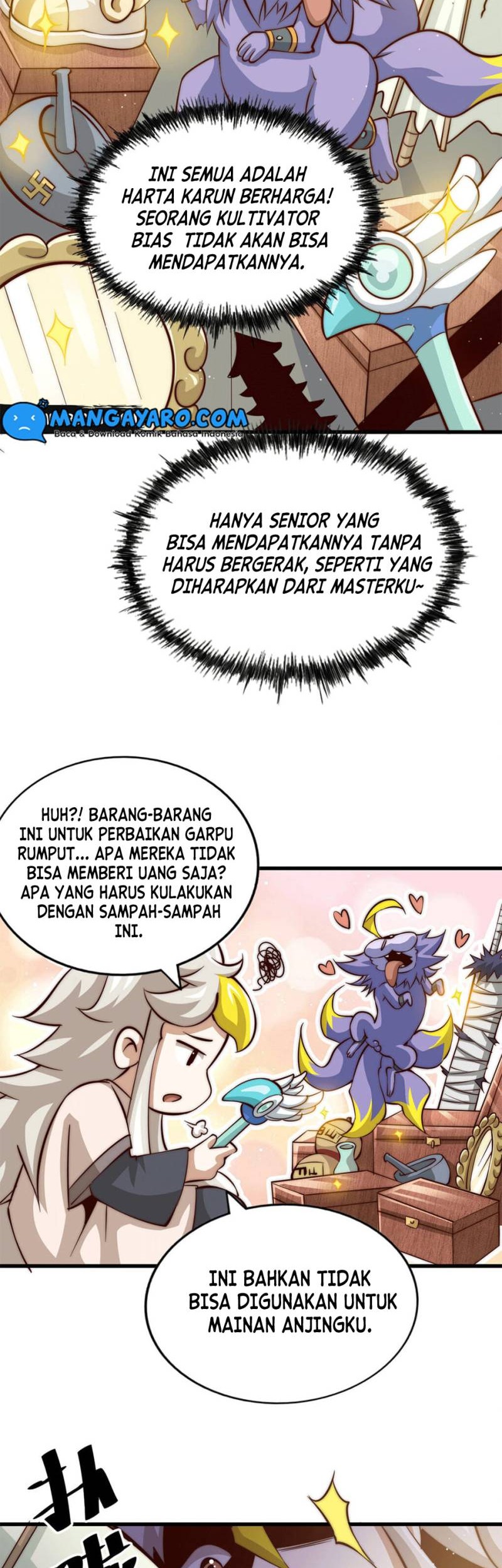 Beyond Myriad Peoples Chapter 20 Gambar 3