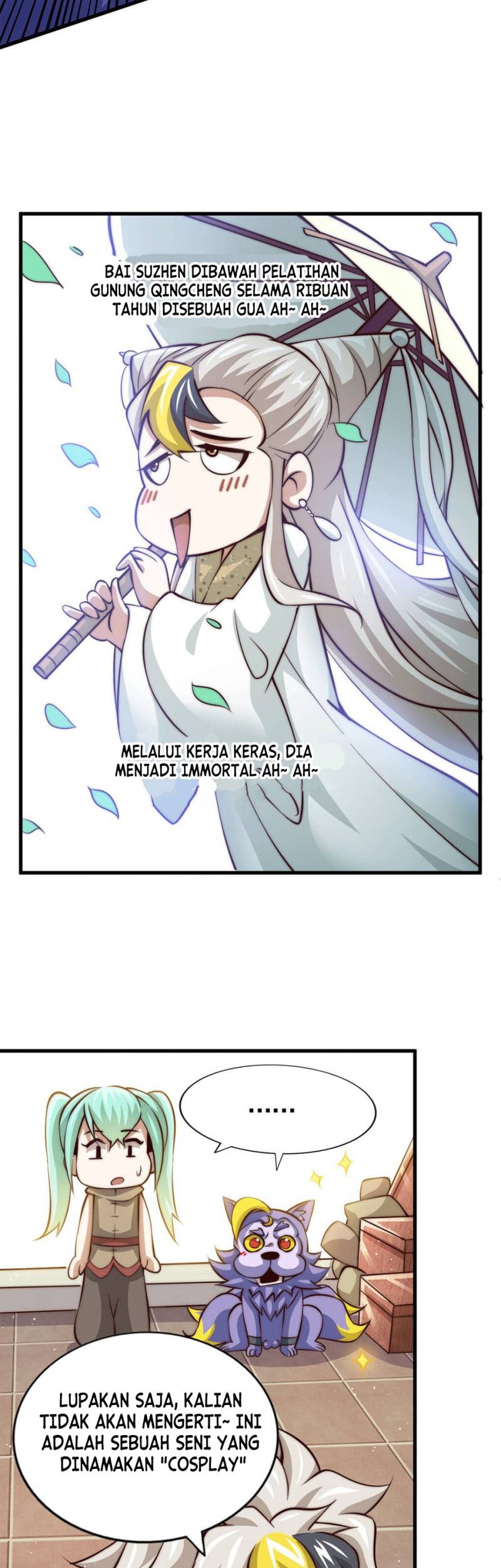 Beyond Myriad Peoples Chapter 20 Gambar 5