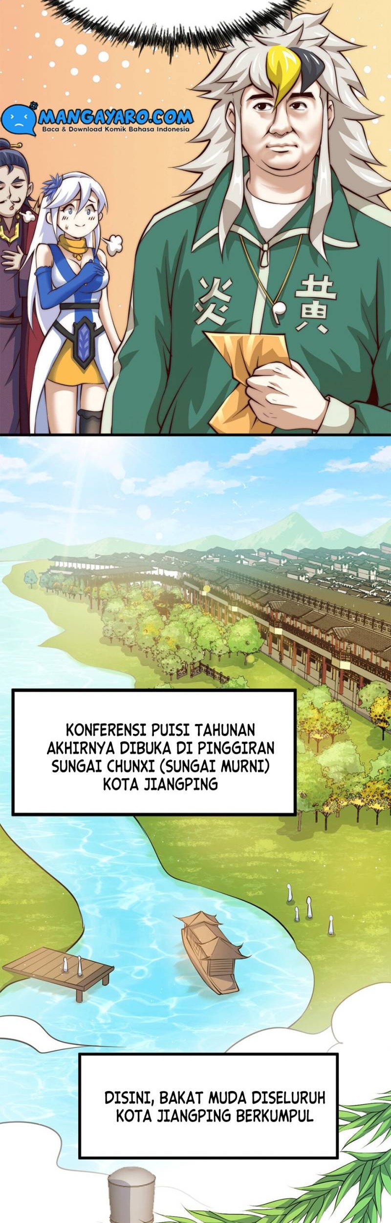 Beyond Myriad Peoples Chapter 20 Gambar 14