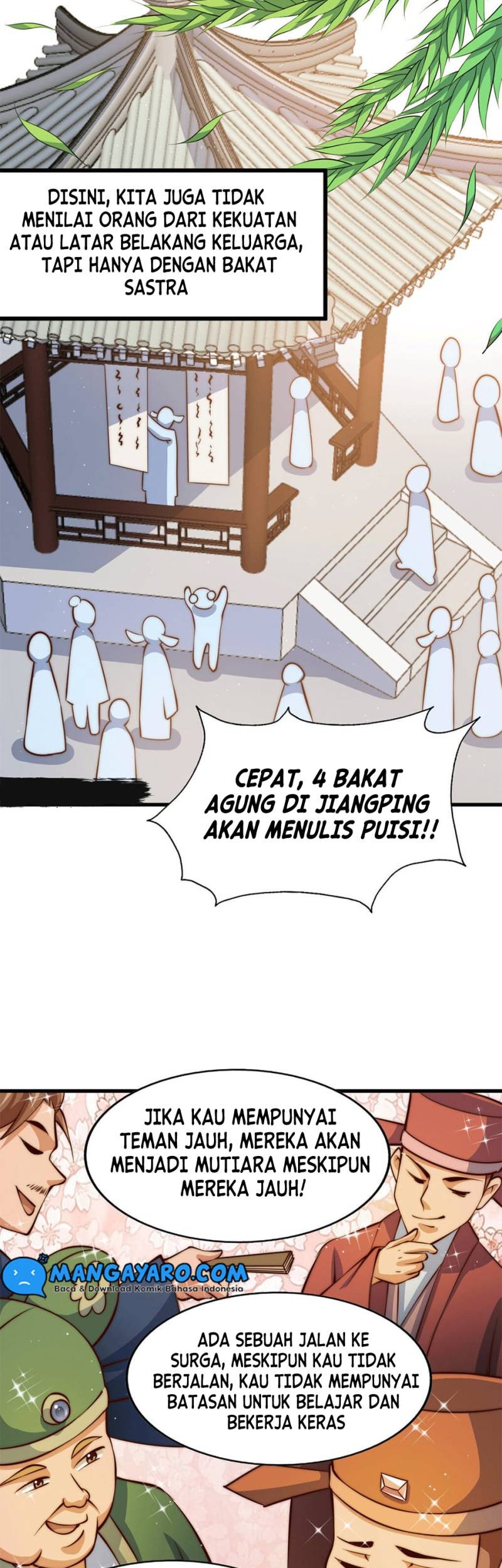 Beyond Myriad Peoples Chapter 20 Gambar 15