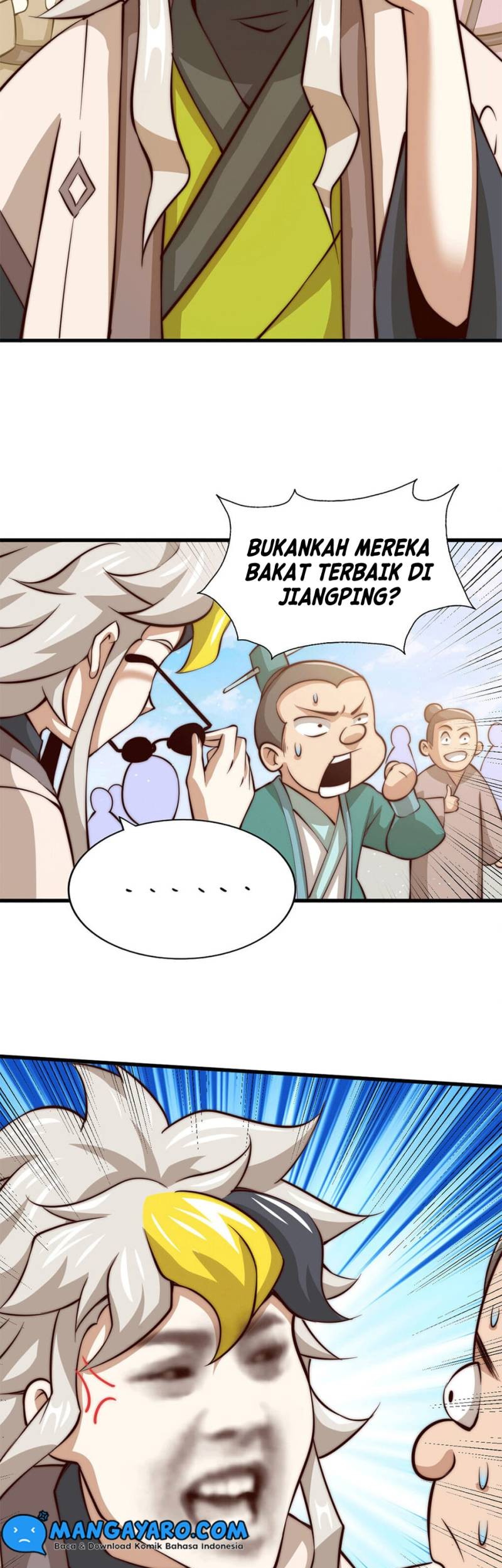 Beyond Myriad Peoples Chapter 20 Gambar 17