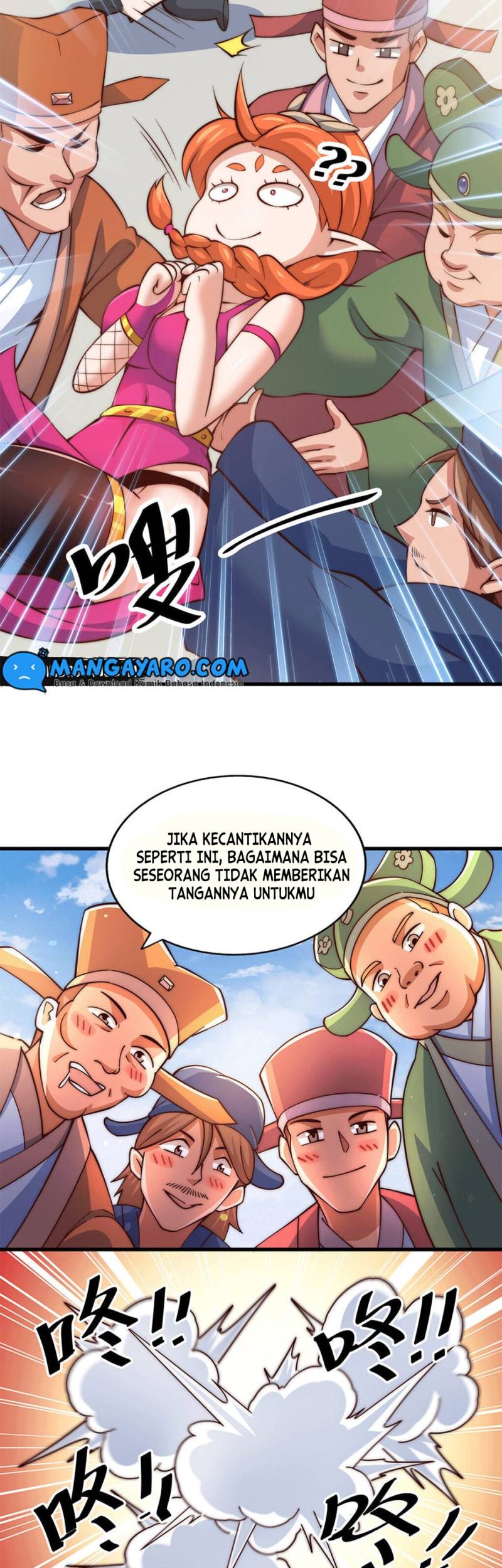 Beyond Myriad Peoples Chapter 20 Gambar 22