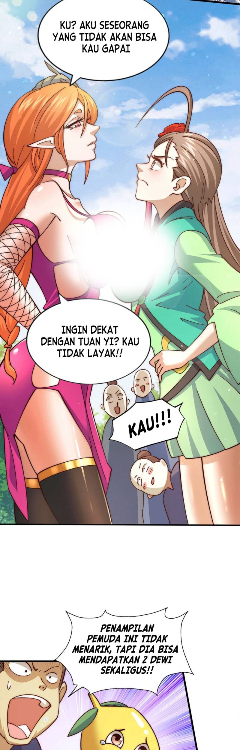 Beyond Myriad Peoples Chapter 20 Gambar 27