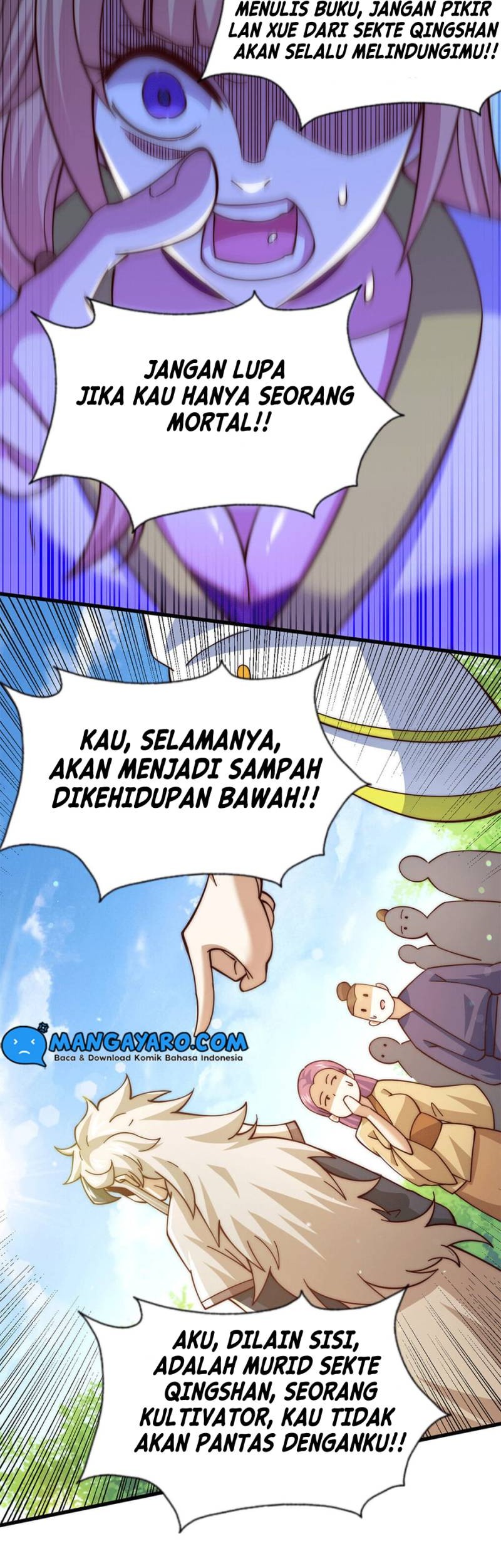 Beyond Myriad Peoples Chapter 20 Gambar 31